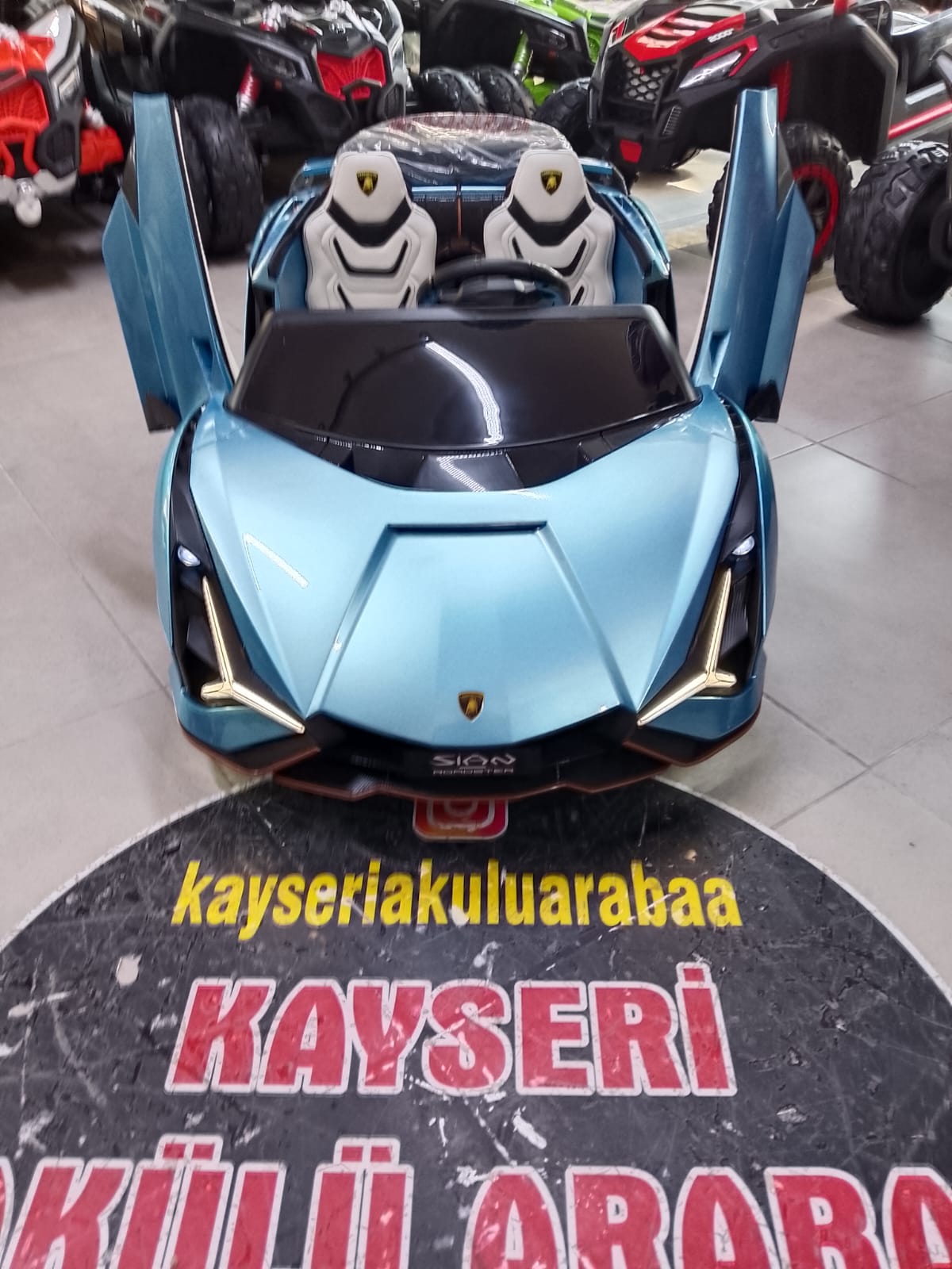 LAMBORGHİNİ SİAN 